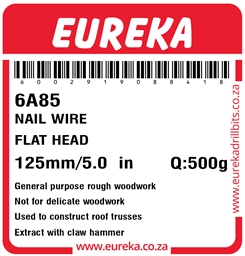 6A85 - Wire Nail -6A85_label_T